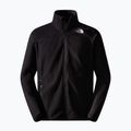 Pánska mikina The North Face 100 Glacier Full Zip black/npf 5