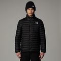 Pánska páperová bunda The North Face Huila Synthetic black/asphalt grey
