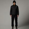 Pánska páperová bunda The North Face Huila Synthetic black/asphalt grey 2