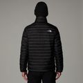 Pánska páperová bunda The North Face Huila Synthetic black/asphalt grey 3