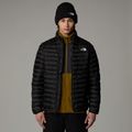 Pánska páperová bunda The North Face Huila Synthetic black/asphalt grey 4