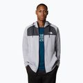 Pánska mikina The North Face Reaxion Fleece light grey heather/asphalt grey 4