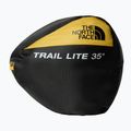 Spací vak The North Face Trail Lite Down 35 183 cm/right tnf yellow/ khaki stone 7