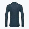 Pánska termo mikina Smartwool Intraknit Thermal Merino Base Layer 1/4 Zip twilight blue 4