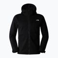 Pánska softshellová bunda The North Face Diablo Softshell s odnímateľnou kapucňou black/black/npf 5