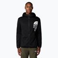 Pánska mikina The North Face Merak Hoodie black/white/npf 4