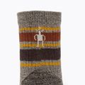 Pánské ponožky Smartwool Performance Hike Light Cushion Striped Mid Crew taupe/natural marl 3