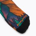 Dámské ponožky Smartwool Hike Targeted Cushion Mountain Prism Print Crew orange rust 4