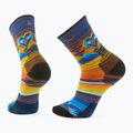 Ponožky Smartwool Hike Targeted Cushion Mirror Mountain Print Crew capri