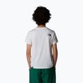 The North Face Teen Simple Dome Tee biele detské tričko 3