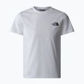 The North Face Teen Simple Dome Tee biele detské tričko 4