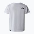 The North Face Teen Simple Dome Tee biele detské tričko 5