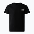 The North Face Teen Simple Dome Tee čierne detské tričko 4