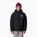 Detska jakna The North Face Reversible Perrito black/smoked pearl