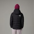 Detska jakna The North Face Reversible Perrito black/smoked pearl 3