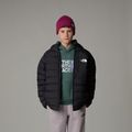 Detska jakna The North Face Reversible Perrito black/smoked pearl 4