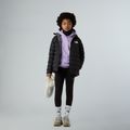 Detská páperová bunda The North Face Reversible Perrito Hooded black/smoked pearl 2