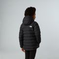 Detská páperová bunda The North Face Reversible Perrito Hooded black/smoked pearl 3