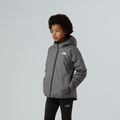 Detská páperová bunda The North Face Reversible Perrito Hooded black/smoked pearl 5
