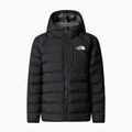 Detská páperová bunda The North Face Reversible Perrito Hooded black/smoked pearl 6