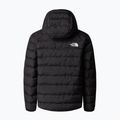 Detská páperová bunda The North Face Reversible Perrito Hooded black/smoked pearl 7