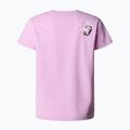 Detské tričko The North Face Graphic Relaxed Tee cyber pink 2