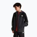 Detská nepremokavá bunda The North Face Teen Hike Packable Shell tnf black/asphalt grey