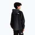 Detská nepremokavá bunda The North Face Teen Hike Packable Shell tnf black/asphalt grey 3