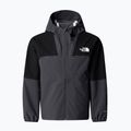 Detská nepremokavá bunda The North Face Teen Hike Packable Shell tnf black/asphalt grey 4