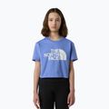Detské tričko The North Face Crop Easy Tee virtual blue