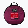 The North Face Base Camp Duffel XS 31 l cyber berry/tnf black cestovná taška 3