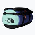 Cestovná taška The North Face Base Camp Duffel XS 31 l indigo plum/bright foam/papaya