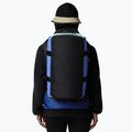 Cestovná taška The North Face Base Camp Duffel XS 31 l indigo plum/bright foam/papaya 6