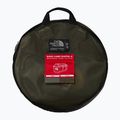 The North Face Base Camp Duffel S 50 l cestovná taška nová taupe green/smokey brown/utility brown 3