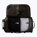 Cestovná taška The North Face Base Camp Duffel S 50 l new taupe green/smokey brown/utility brown 4