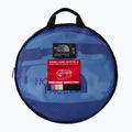 Cestovná taška The North Face Base Camp Duffel S 50 l indigo plum/bright foam/papaya 3