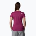 Dámske tričko The North Face Simple Dome Slim Tee cyber berry 3