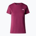 Dámske tričko The North Face Simple Dome Slim Tee cyber berry 4