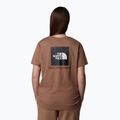 Dámske tričko The North Face Box Nse Relaxed Tee latte/tnf white 3