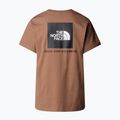 Dámske tričko The North Face Box Nse Relaxed Tee latte/tnf white 5