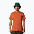 Pánske tričko The North Face Box Nse iron bronz/tnf black