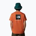 Pánske tričko The North Face Box Nse iron bronz/tnf black 3