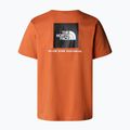 Pánske tričko The North Face Box Nse iron bronz/tnf black 5