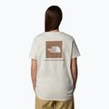 Dámske tričko The North Face Box Nse Relaxed Tee white dune/latt 3