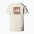 Dámske tričko The North Face Box Nse Relaxed Tee white dune/latt 5