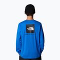 Pánske tričko Longsleeve The North Face Box Nse Tee heroblue/tnfblk 3