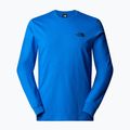 Pánske tričko Longsleeve The North Face Box Nse Tee heroblue/tnfblk 4