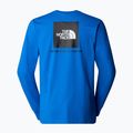 Pánske tričko Longsleeve The North Face Box Nse Tee heroblue/tnfblk 5