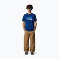 Pánske tričko The North Face Mountain Line Tee estate blue 2