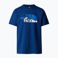 Pánske tričko The North Face Mountain Line Tee estate blue 4